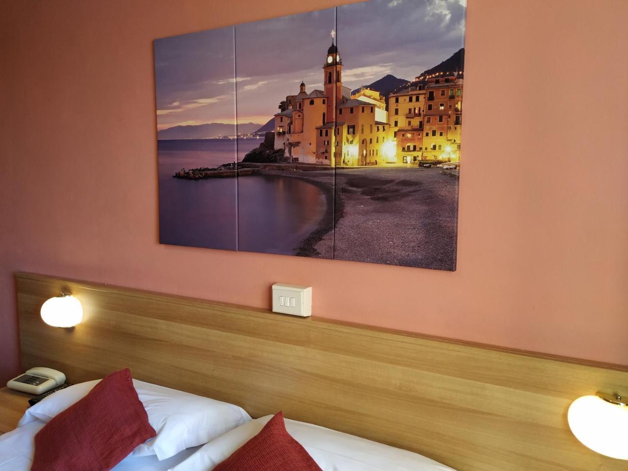 Augusta Albergo B&B Camogli Exterior photo