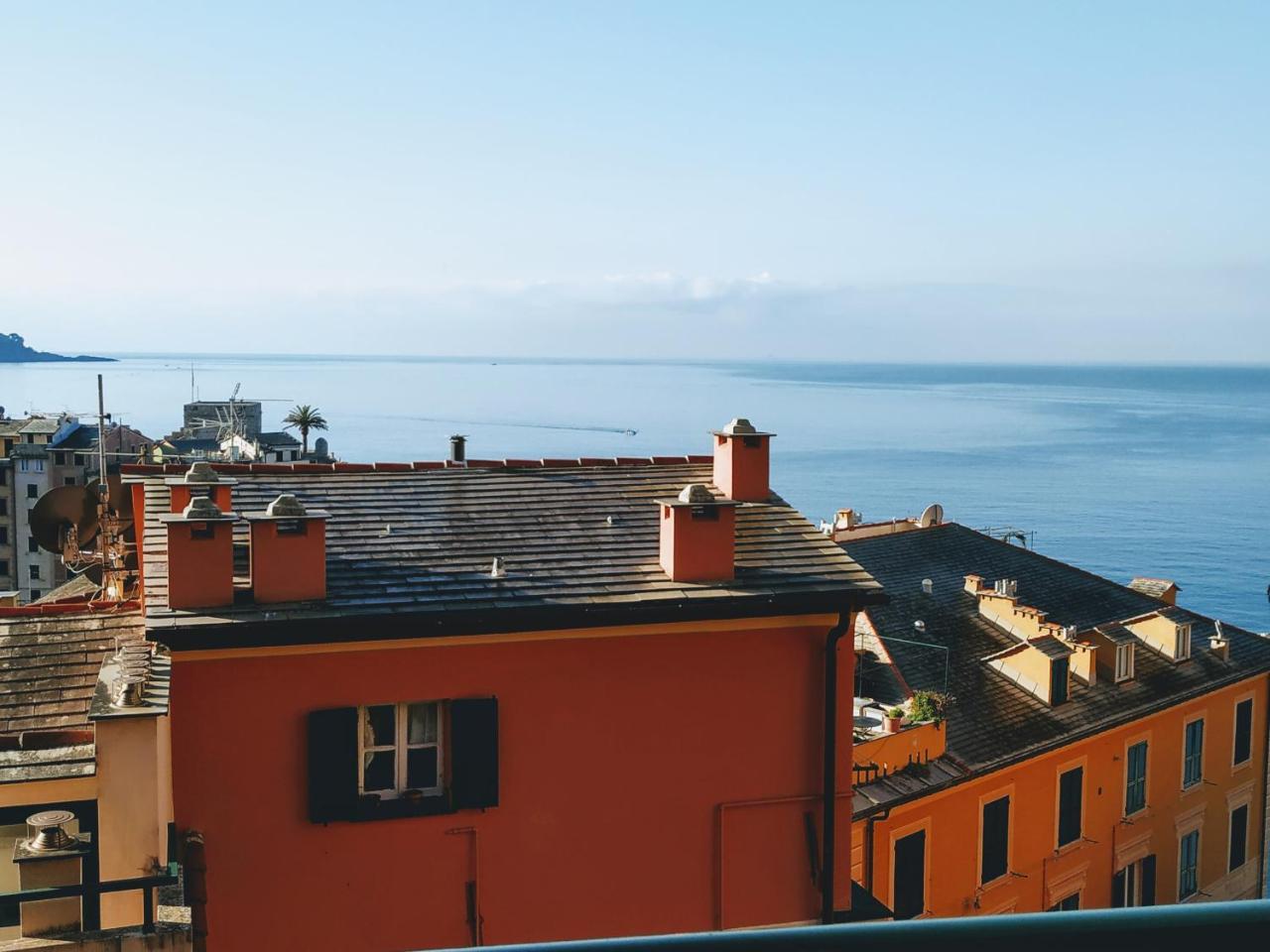 Augusta Albergo B&B Camogli Exterior photo